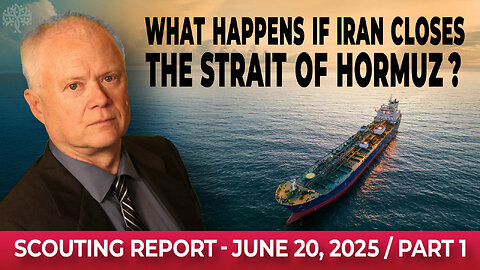 Closing This Global Oil Chokepoint Crashes the World's Economy