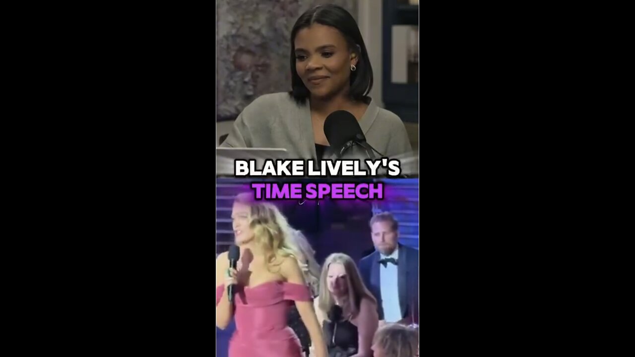 Candace ~ Blake Lively's bizarre TIME100 speech..