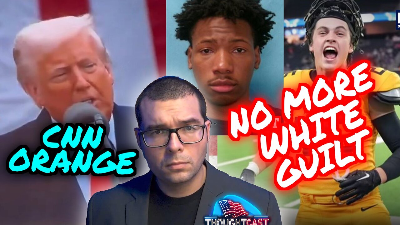 Black males are running out of White Guilt. CNN made Trump Orange. Dems vote for Fraud TC 4/3/25