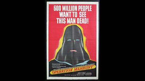 Operation Manhunt (1954) | Directed by Jack Alexander