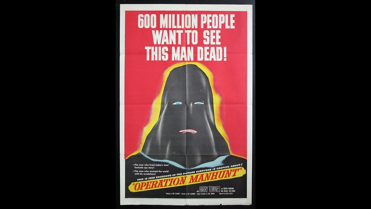 Operation Manhunt (1954) | Directed by Jack Alexander