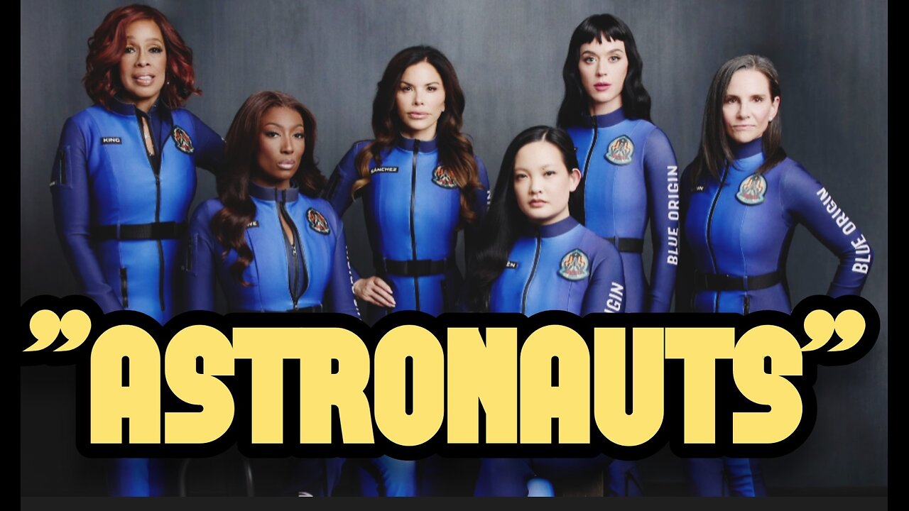 Blue Origin Cringe | Bezos, Katy Perry, Blue Origin Push for Feminism