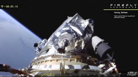 Blastoff! Firefly launches Alpha rocket for 6th time - "Mishap" impacts engine nozzle