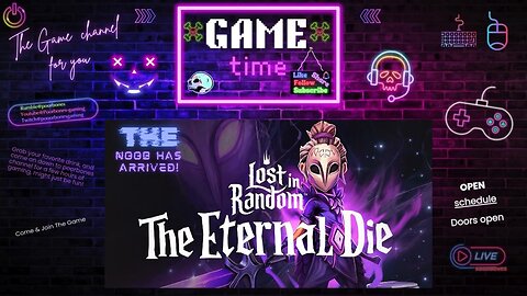 lost in Random, The Eternal Die, first play lets check it out
