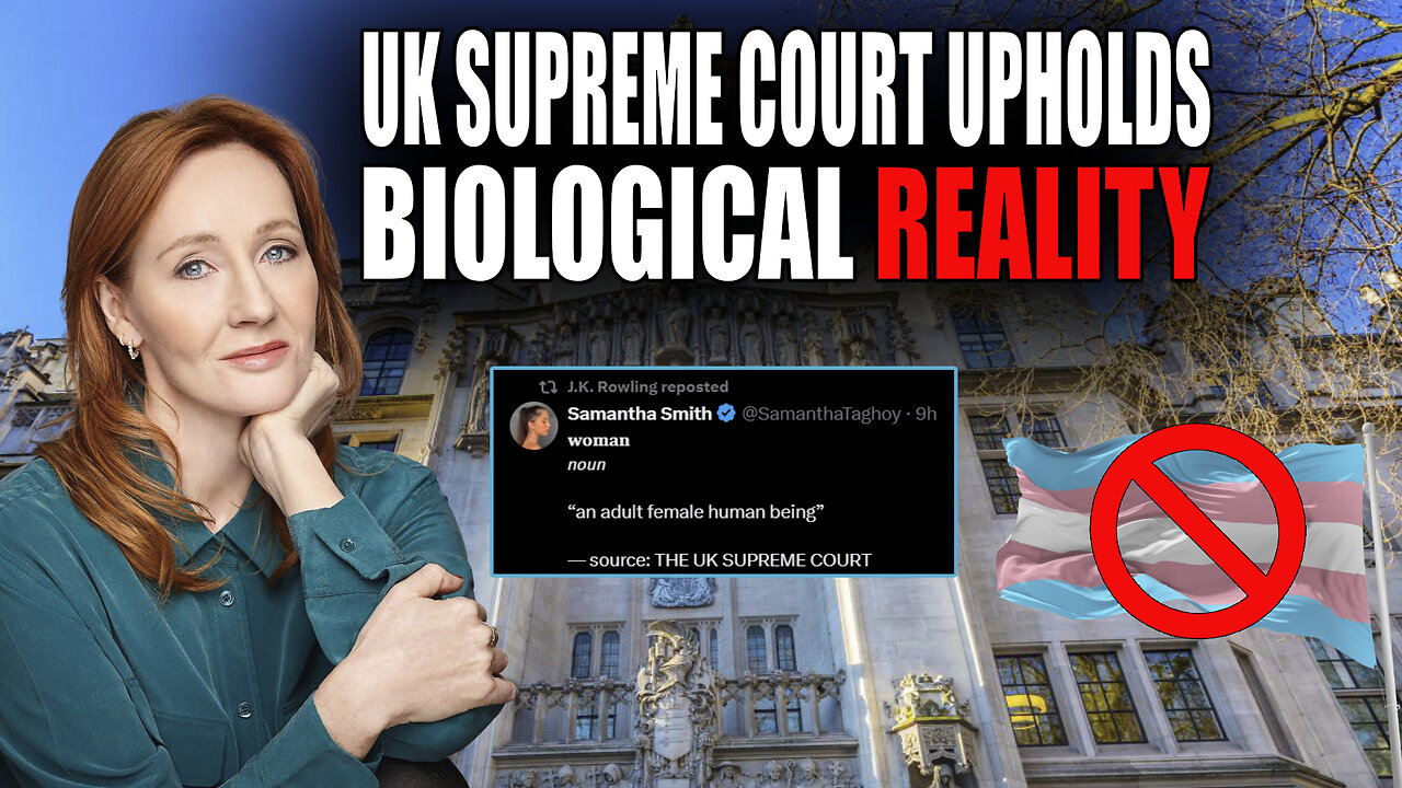 UK Supreme Court rules in favor of biological reality.