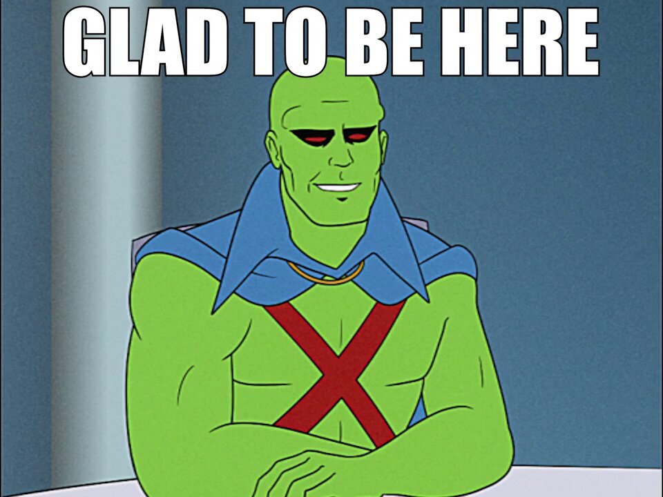 Martian Manhunter is Crazy Psy-Op