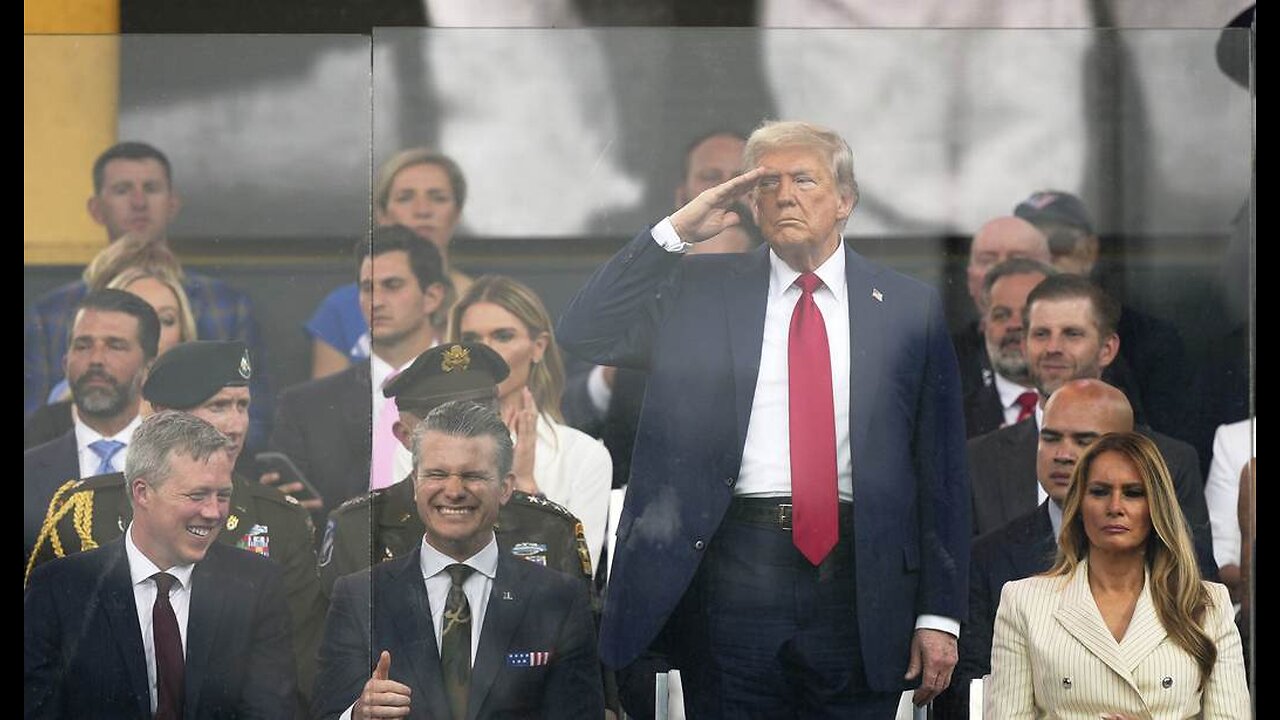 Breaking Trump Declares Iran Cannot Have a Nuclear Weapon, Warns People to Evacuate Tehran