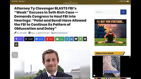 Attorney BLASTS FBI’s “Weak” Excuses in Seth Rich Case — Demands Congress to Haul FBI Into Hearings