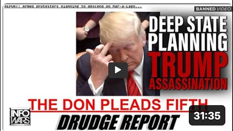 "Insider Group Allegedly Scheming Trump's Assassination Prior to US Downfall"