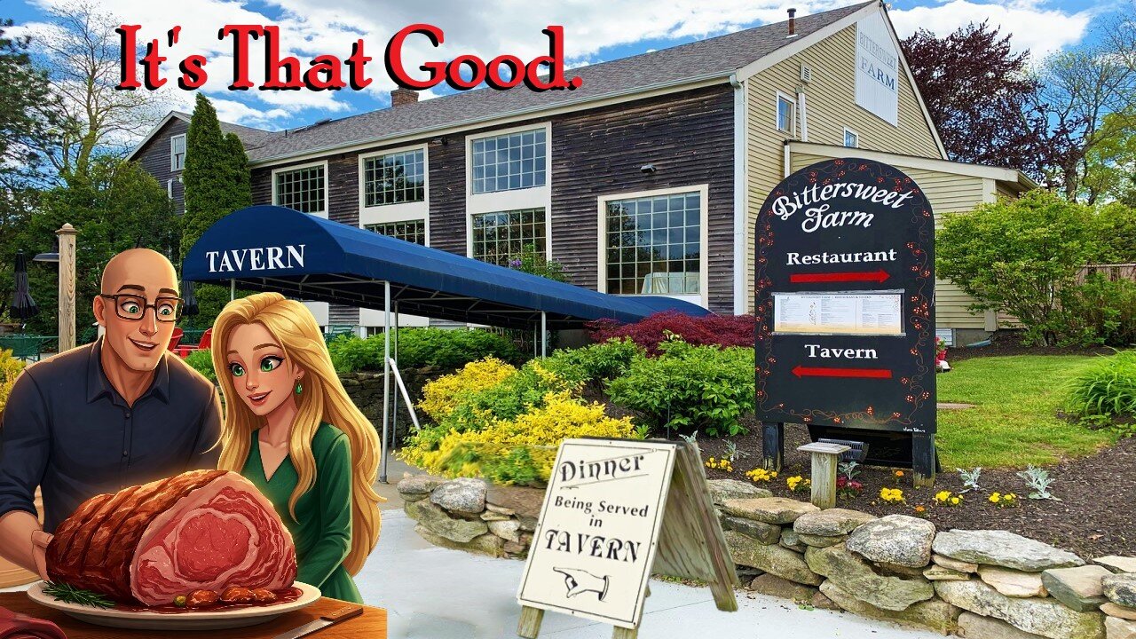 Hidden Gem in Westport, MA: Best Prime Rib & Rustic Wedding Venue at Bittersweet Farm!