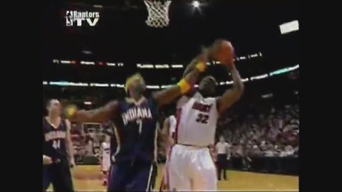 Shaquille O'Neal 18 Points 4 Blk Vs. Pacers, 2005-06.