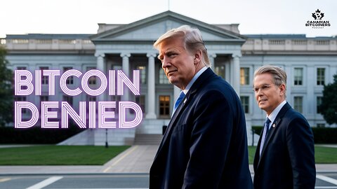 NO BITCOIN RESERVE, AIR CANADA STRIKES, CANADIAN IMMIGRATION SKYROCKETS | The CBP