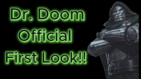 First Look at Dr. Doom!!