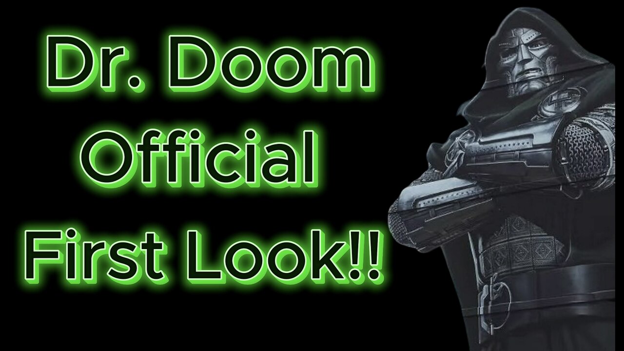 First Look at Dr. Doom!!