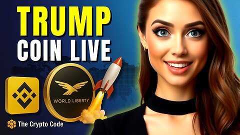 This Trump-Backed Coin Just Exploded… Is It Too Late?