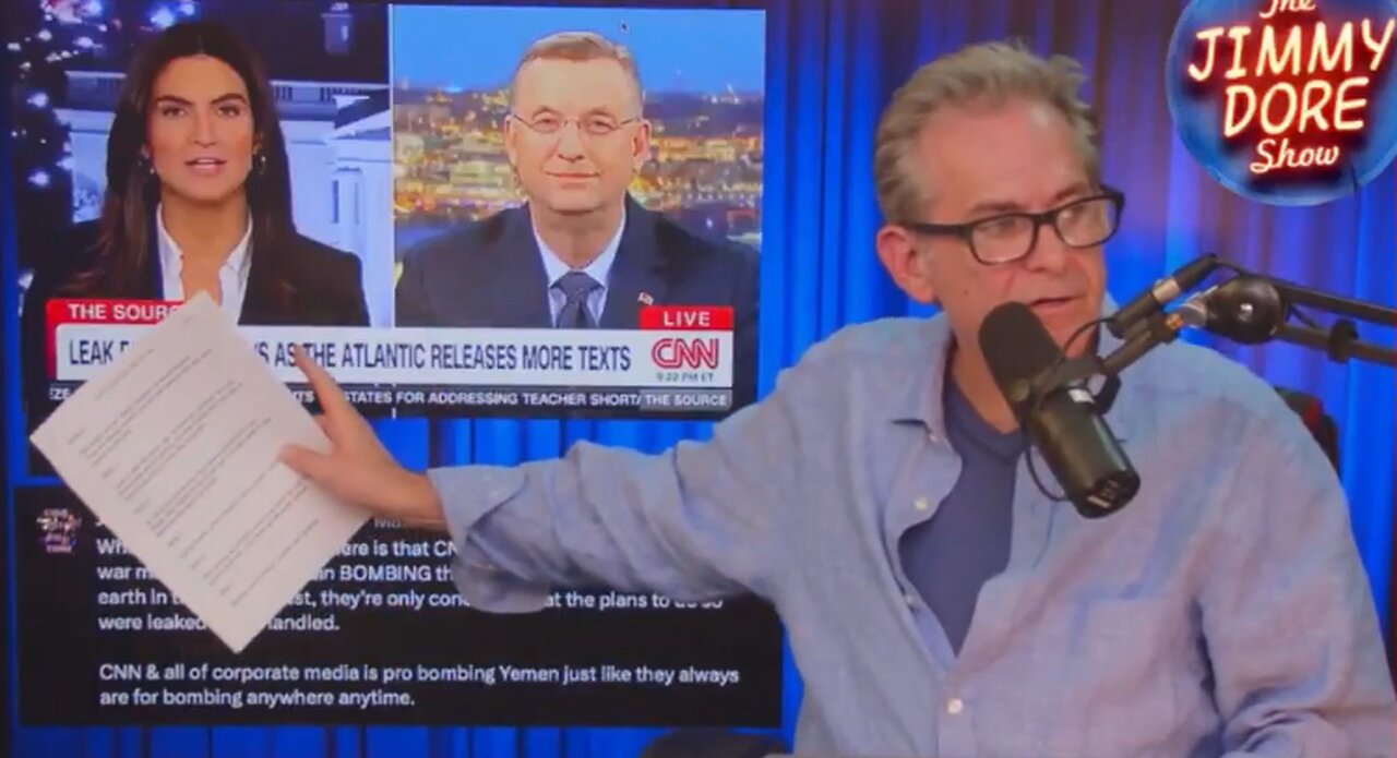VA Secretary Clashes with CNN Over Yemen Bombing Leak While Dore Slams Media’s War Obsession