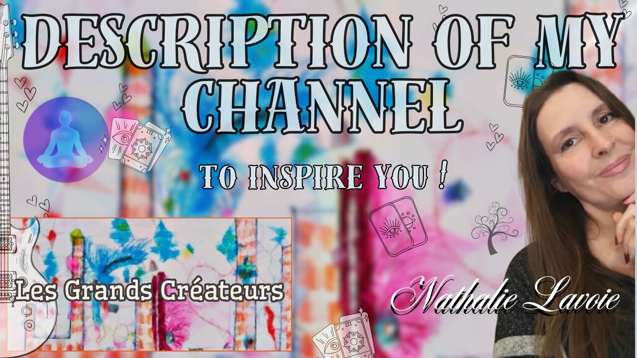 Channel description - Nathalie Lavoie GC
