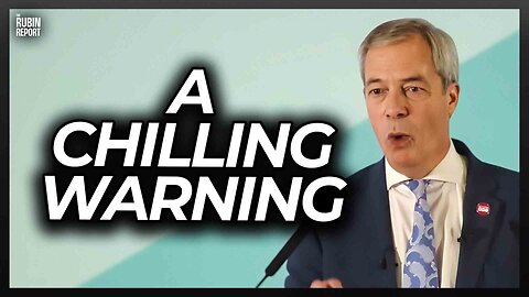 Crowd Goes Silent When Nigel Farage Says What No Politician Will Admit