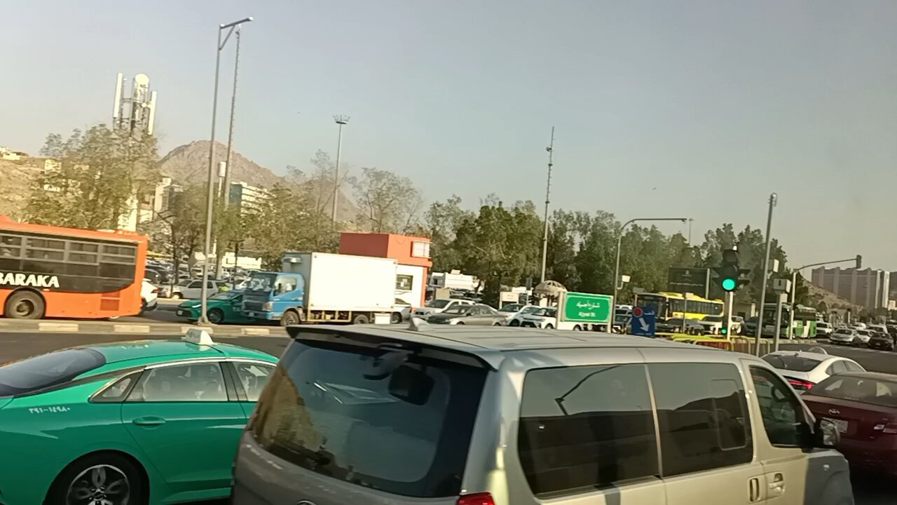 Makkah shuttle city bus