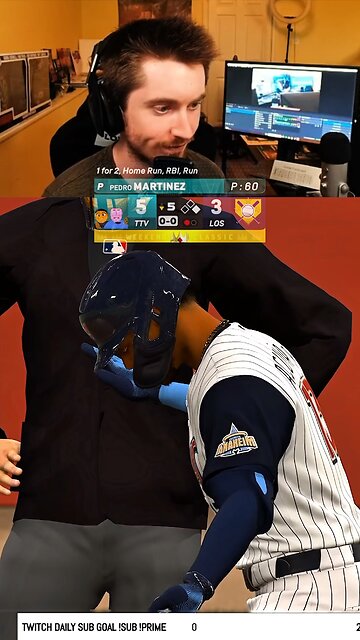 I JINXED MYSELF HARD ON THIS PITCH IN MLB THE SHOW 25