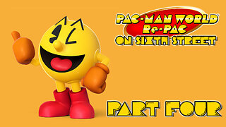 A Journey Into Space | Pac-Man World Part 4