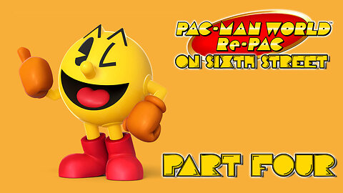 A Journey Into Space | Pac-Man World Part 4