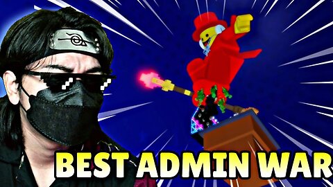 ABSOLUTE CINEMA THE BEST ADMIN WAR JANDEL VS SAMMY AT ADMIN ABUSE GROW A GARDEN UPDATE