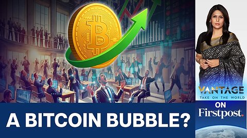 Bitcoin Hits Record High Before Slipping on Profit-Taking | Vantage with Palki Sharma | N18G