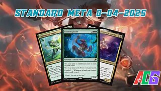 Watching The Standard Meta 07-29-25 to 08-04-25 | Magic the Gathering | MTG Metagame Analysis