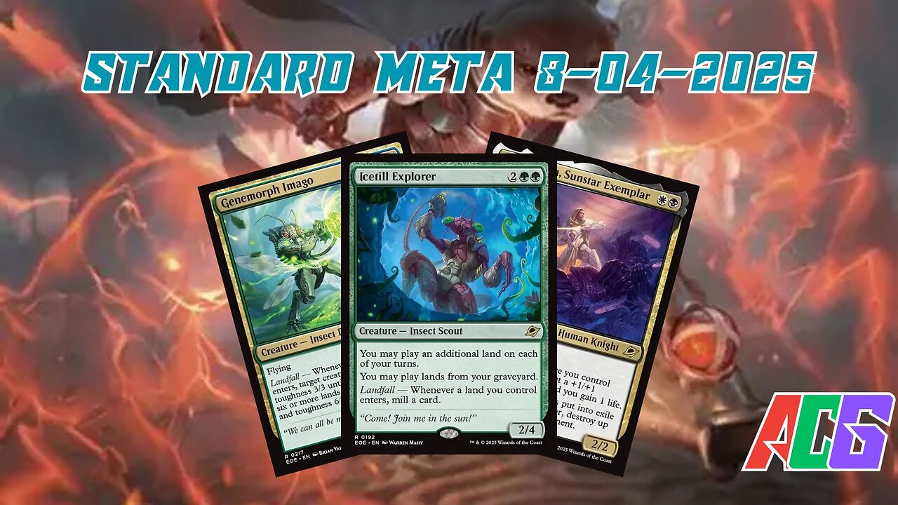 Watching The Standard Meta 07-29-25 to 08-04-25 | Magic the Gathering | MTG Metagame Analysis