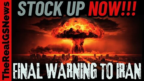 🚨 STOCK UP NOW!! WE ARE AT THE "FINAL MOMENTS" TRUMP GIVES IRAN 2 MONTHS FOR A DEAL - OR ELSE