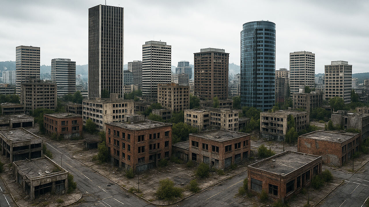 Portland DEAD LAST: 80 Out of 81 Cities as Woke Policies DESTROY Investment