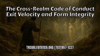 The Cross-Realm Code of Conduct - Exit Velocity and Form Integrity