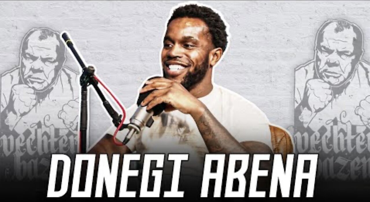 Donegi Abena bij vechtersbazen