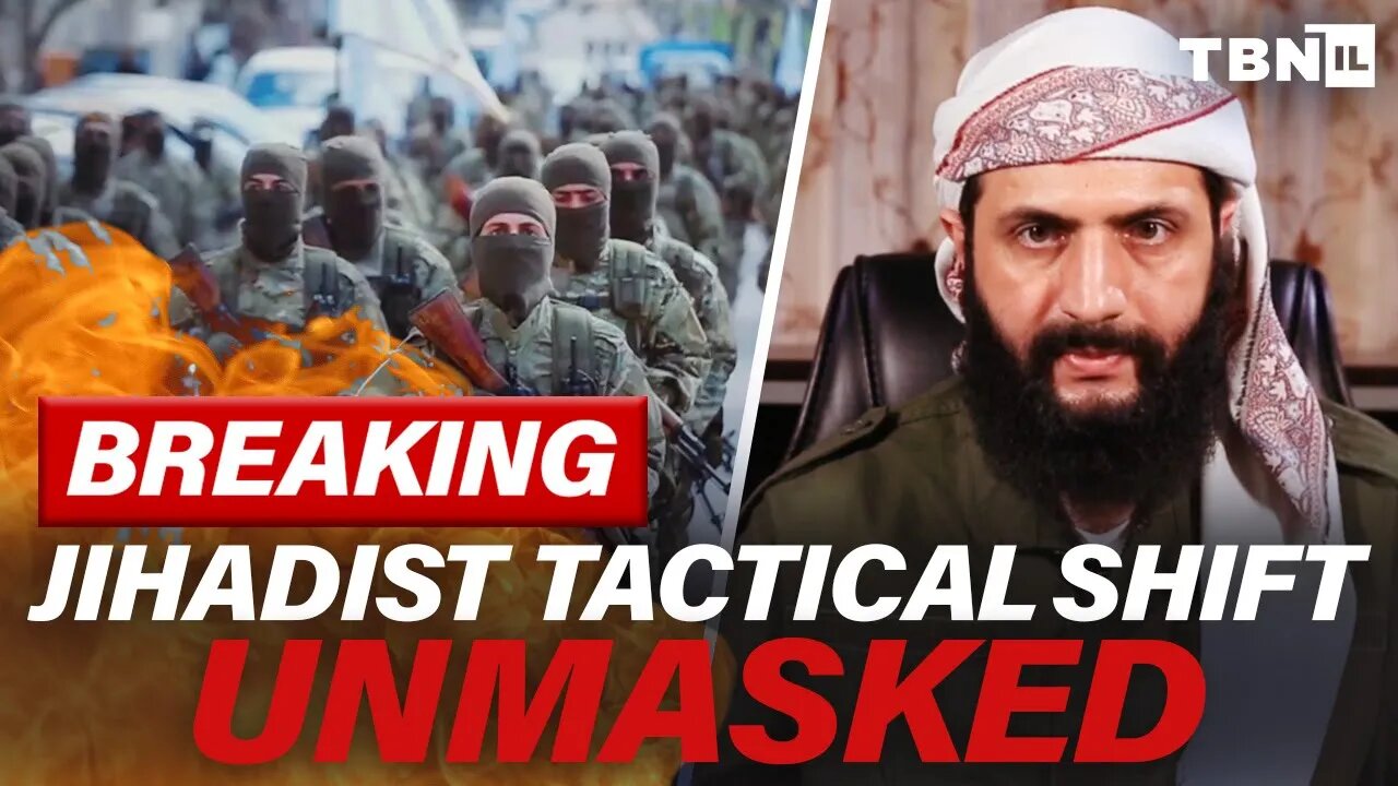 BREAKING: Israel on HIGH ALERT After Jihadist s ASTONISHING Strategy Shift