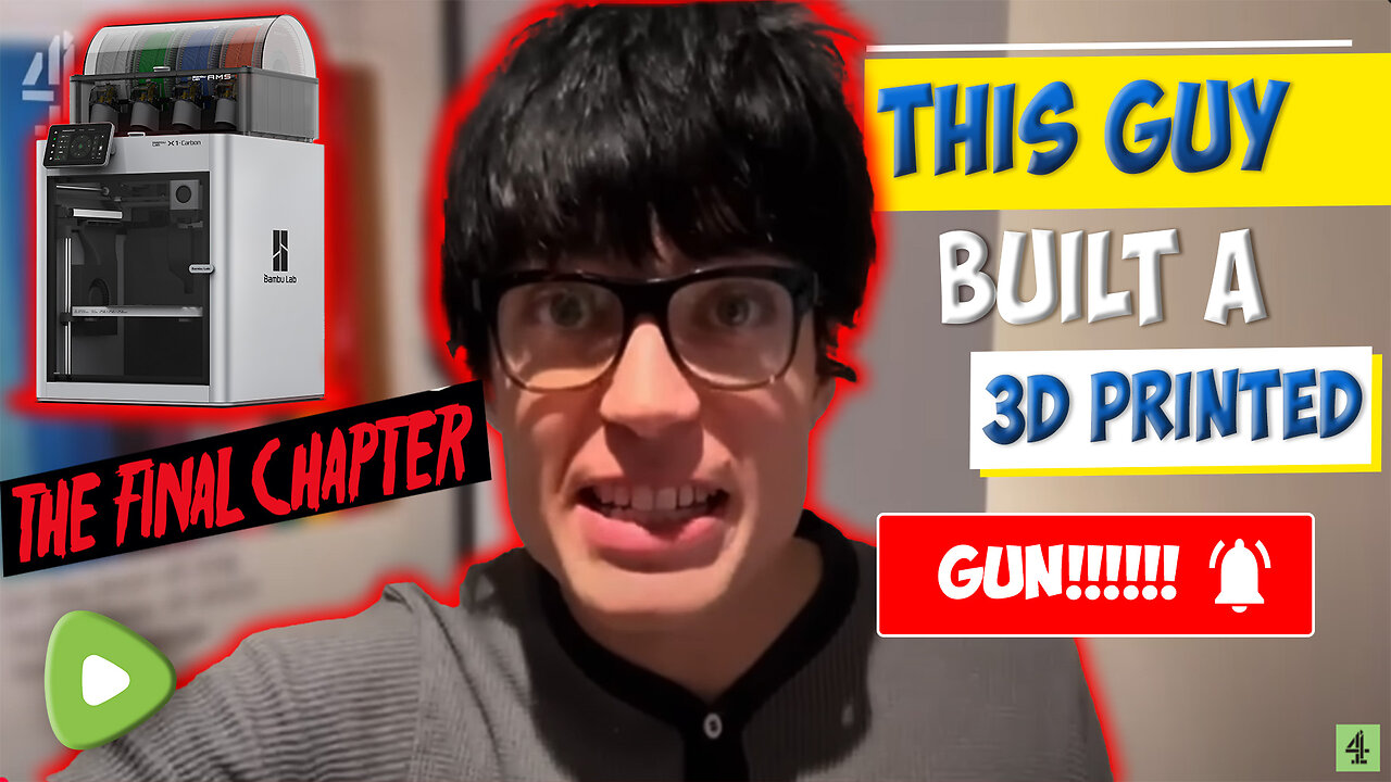 GEN Z Brit 3D Prints a WORKING Gun Pt.3!
