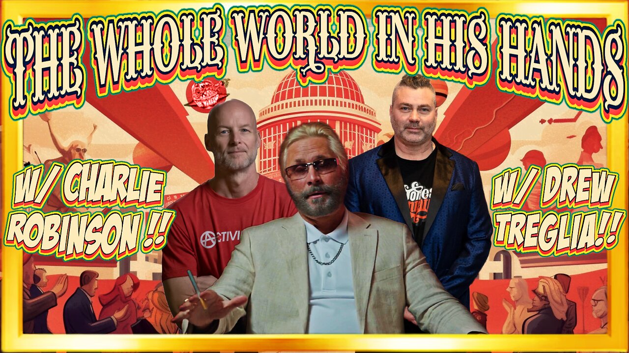 06/05/2025 Charlie Robinson & Drew Treglia | Barnum's World | To MARS!