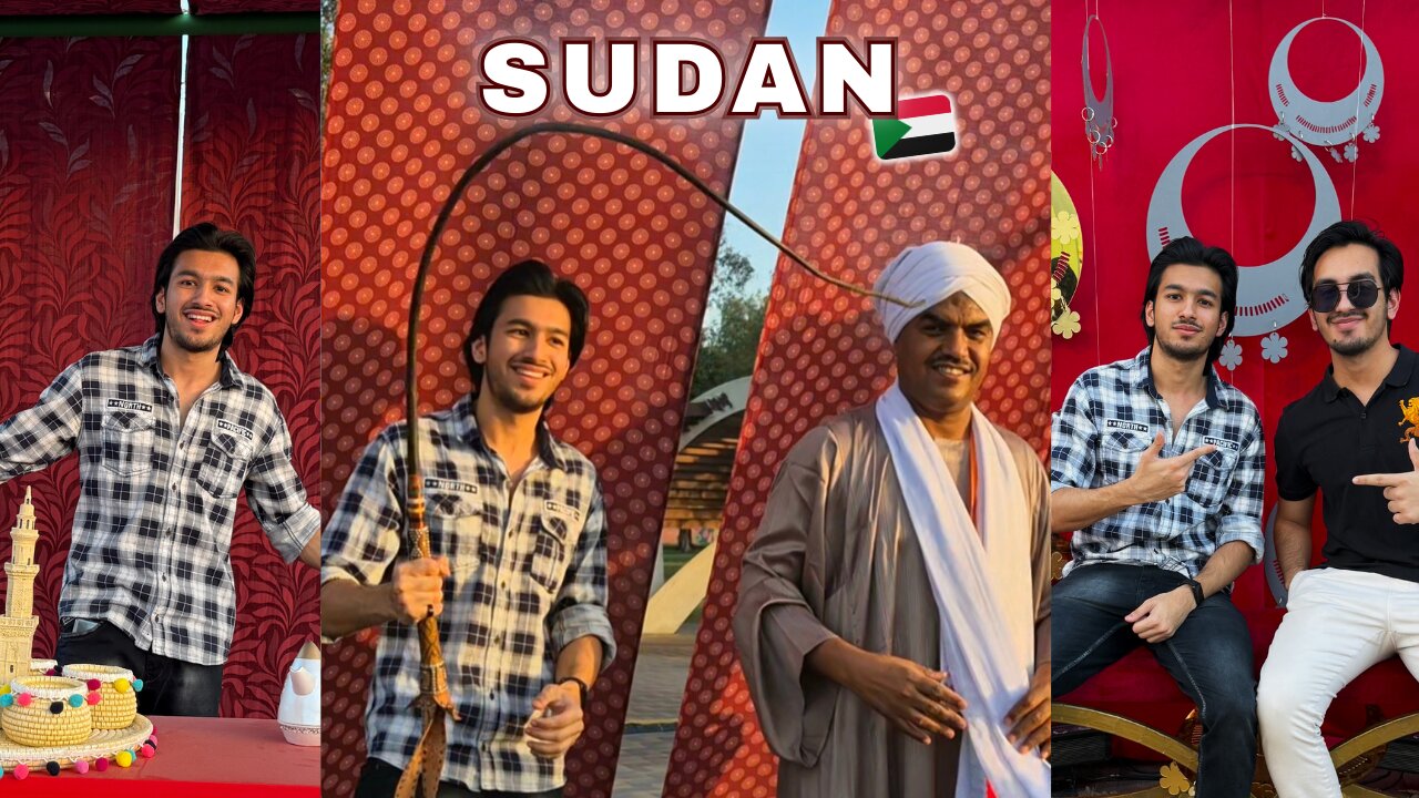 Welcome To Sudan |Passport To The World Khobar, Saudi Arabia