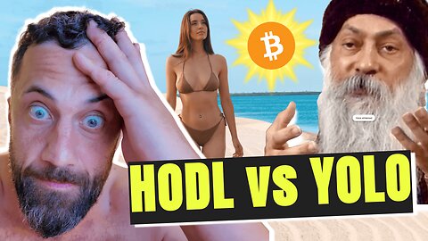 Bitcoin HODLing vs Living in the Moment
