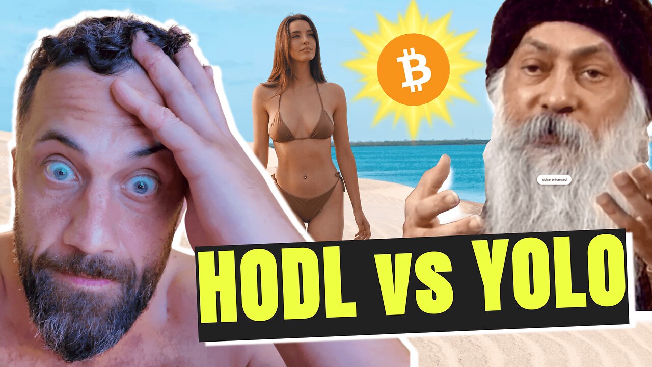 Bitcoin HODLing vs Living in the Moment