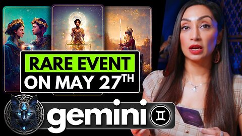 GEMINI ♊︎ "I Have Something Serious To Tell You!" 🐞 Gemini Sign ☾₊‧⁺˖⋆