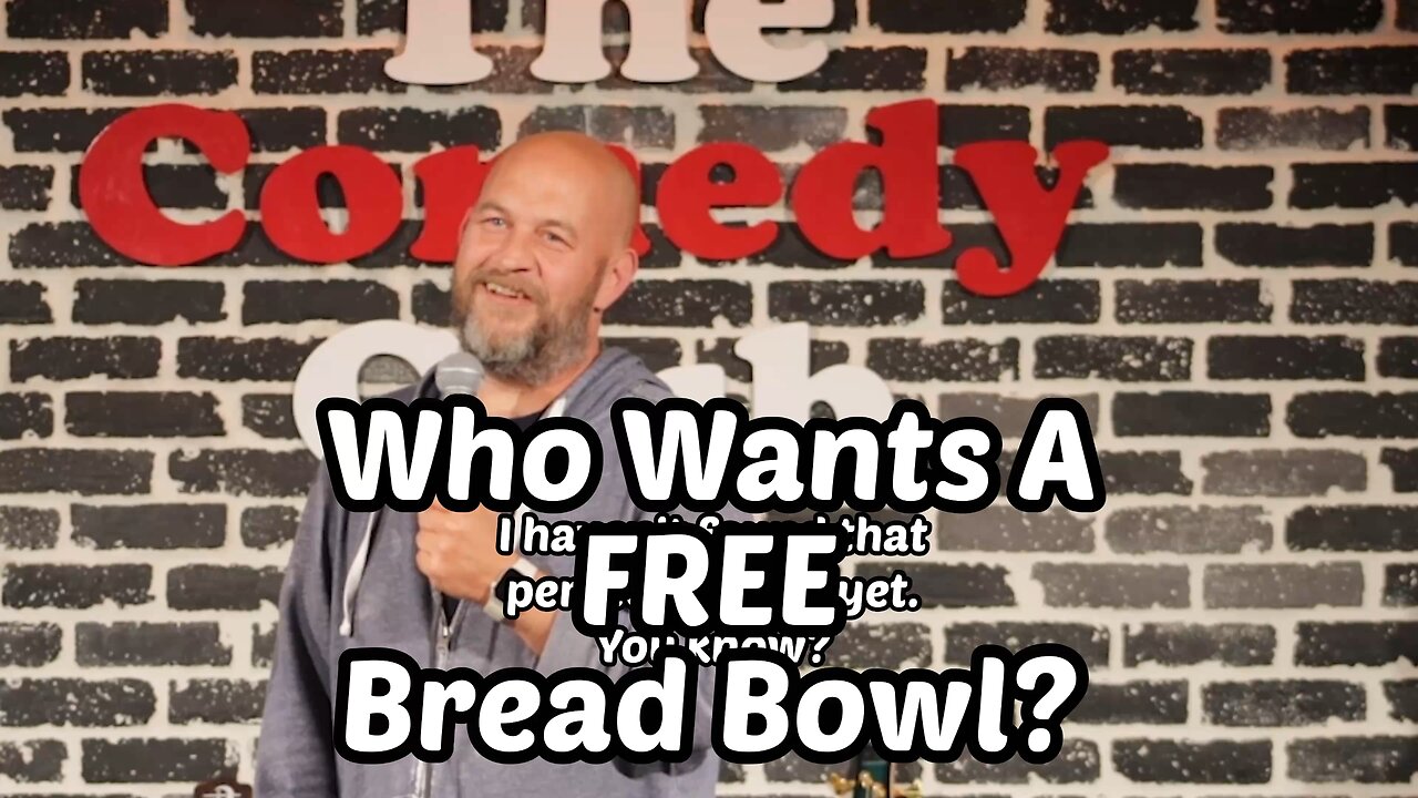 Comment For A FREE Bread Bowl! 😉