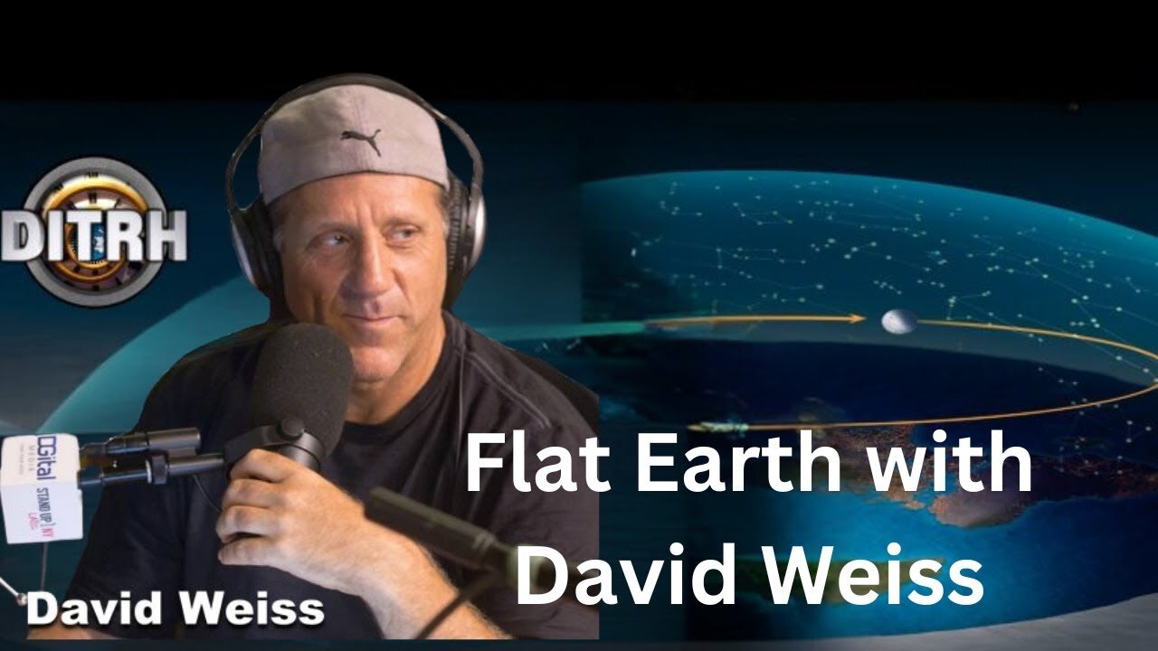 [Sensible Hippie] Exploring Flat Earth Theory with David Weiss [Mar 8, 2024]