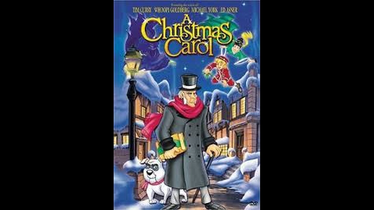 A Christmas Carol 🎄 1997 🎁 cartoon.