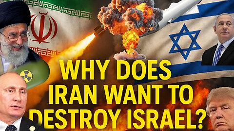Why Does Iran Want to Destroy Israel #israel #iran #nuclear