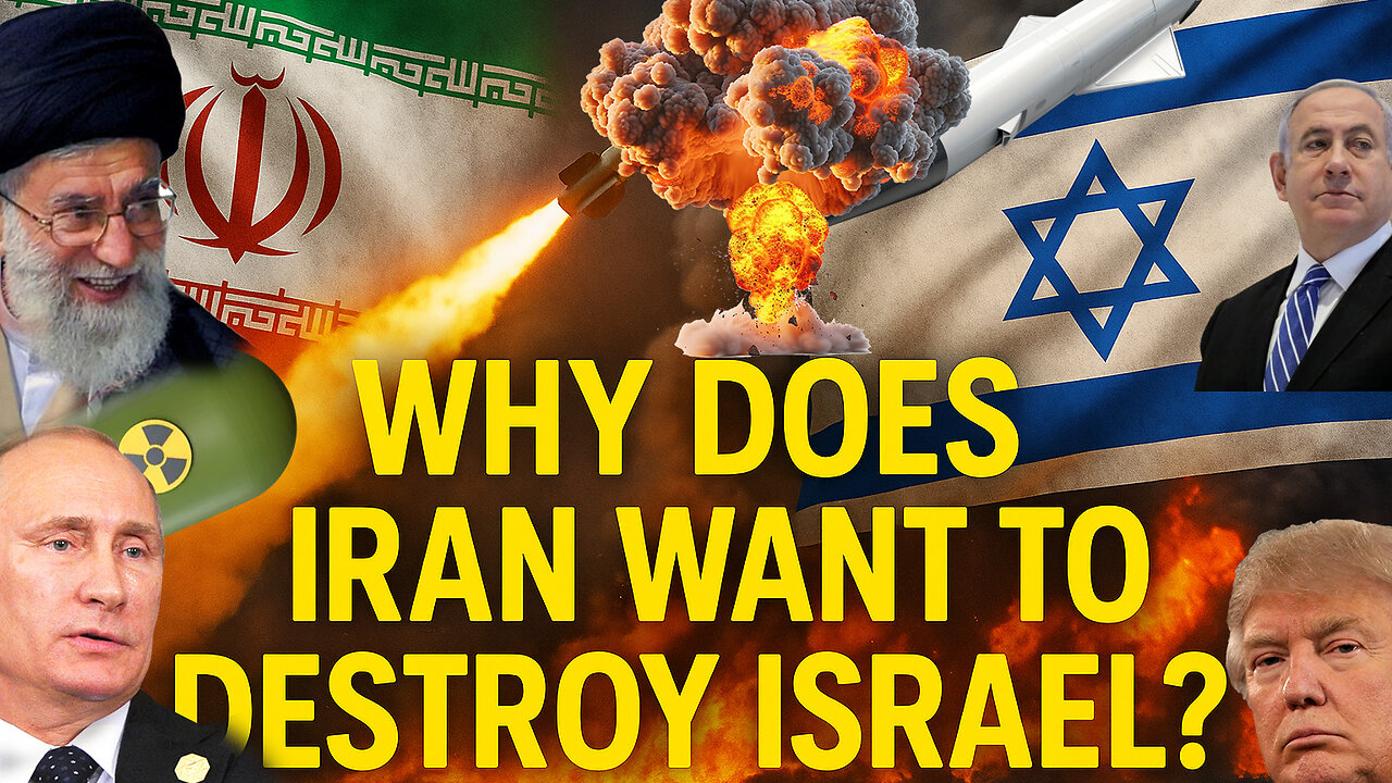 Why Does Iran Want to Destroy Israel #israel #iran #nuclear