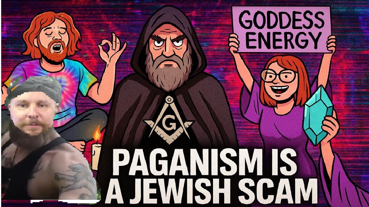 Paganism Is a Jewish Scam