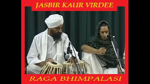 J.K.VIRDEE---RAGA BHIMPALASI