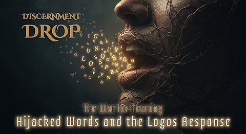 The War for Meaning: Hijacked Words and the Logos Response
