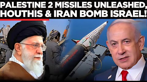 Israel SHAKES as Houthis Rain Hypersonic ‘Palestine 2’ Missiles!